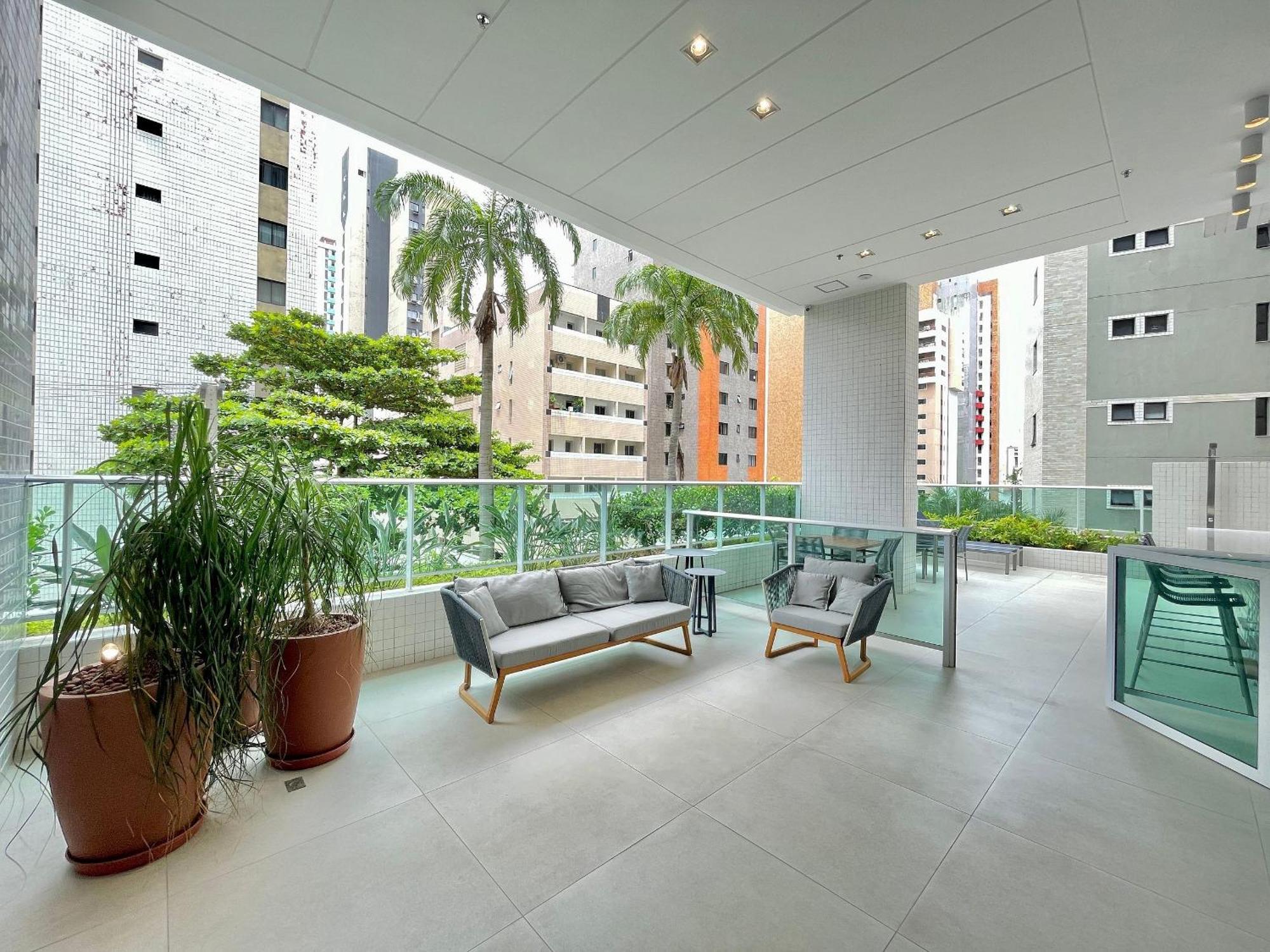 Infinity 600 Residence Fortaleza  Exterior foto