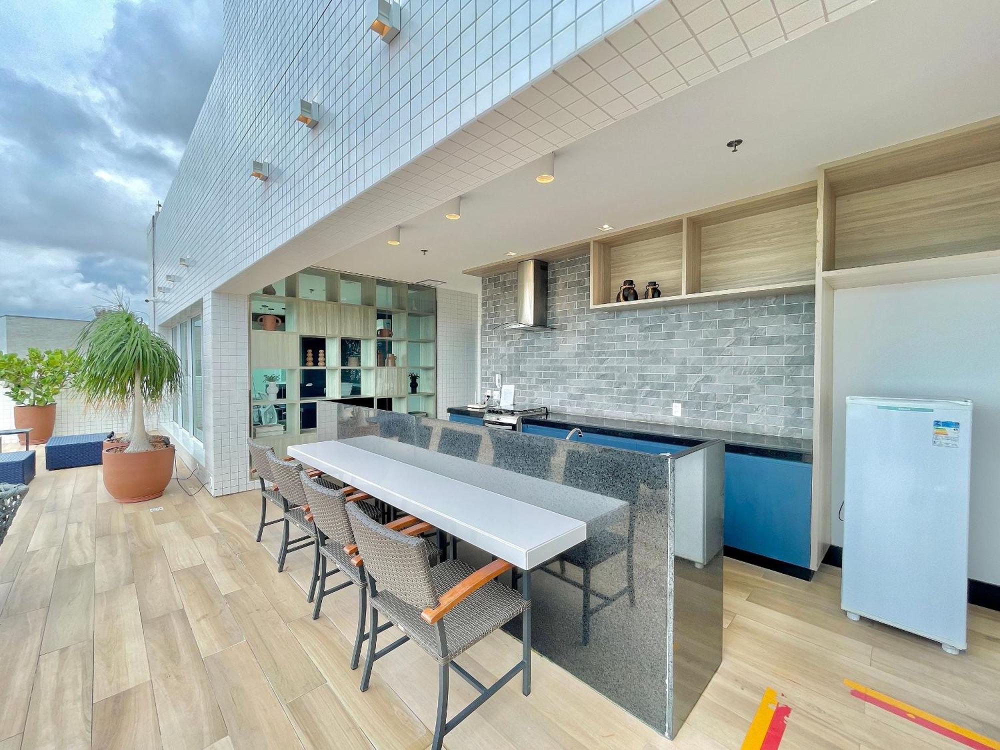 Infinity 600 Residence Fortaleza  Exterior foto